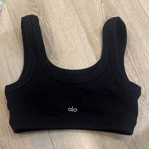 ALO Yoga Black Sports Bra